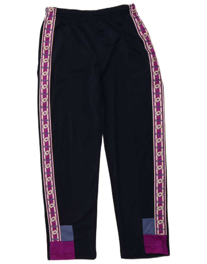 LOTTO Mens Tracksuit Trousers UK 40/42 Large  Navy Blue Colourblock