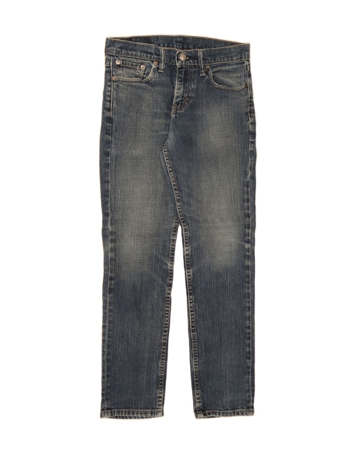 LEVI'S Womens 511 Slim Jeans W29 L30 Blue Cotton Vintage Levi's and Second-Hand Levi's from Messina Hembry 