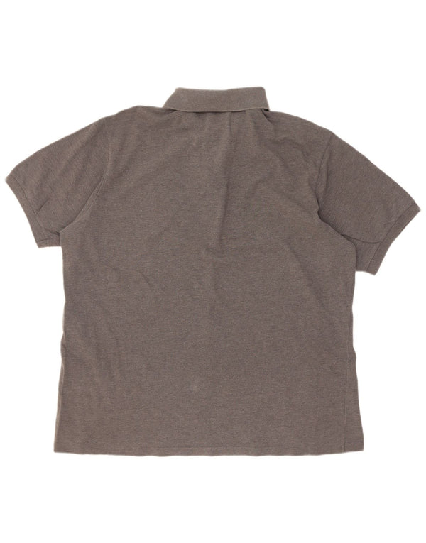 Lacoste Mens Polo Shirt Size 7 2XL Grey