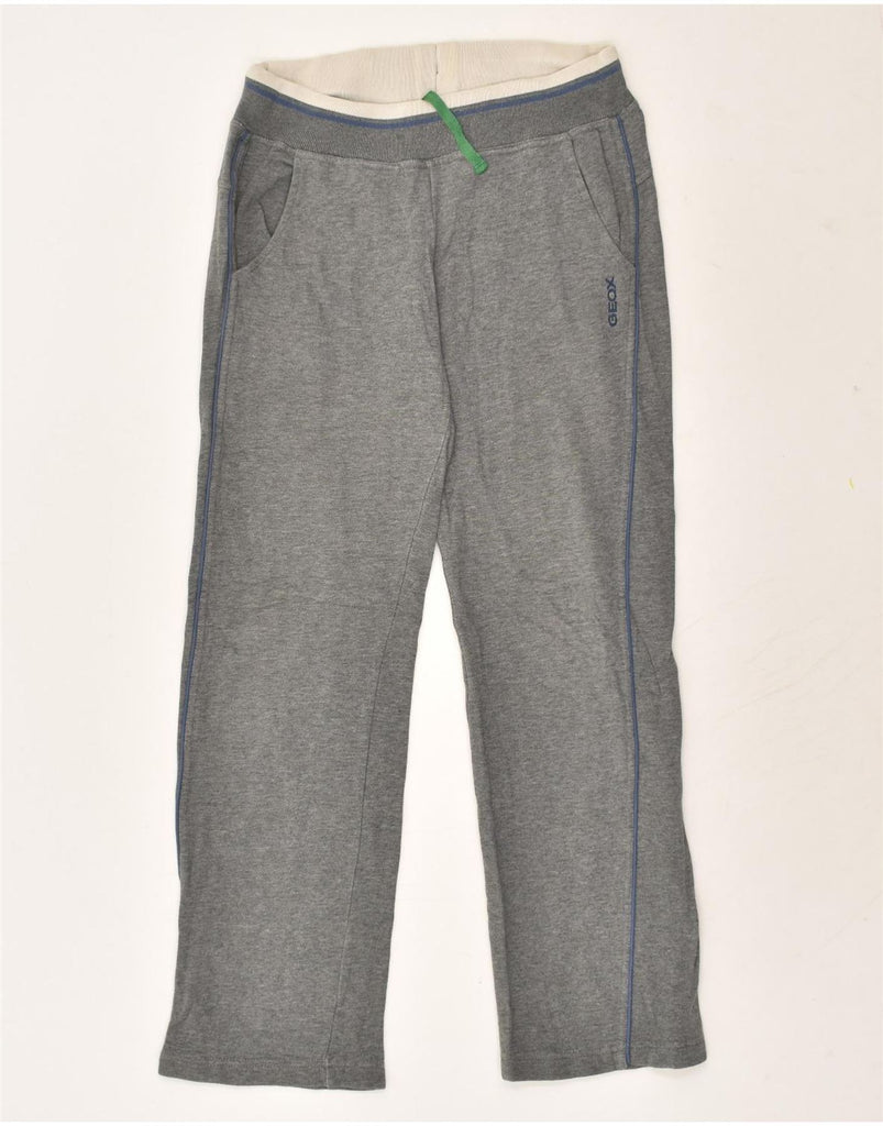 GEOX Girls Tracksuit Trousers 11-12 Years Grey | Vintage Geox | Thrift | Second-Hand Geox | Used Clothing | Messina Hembry 