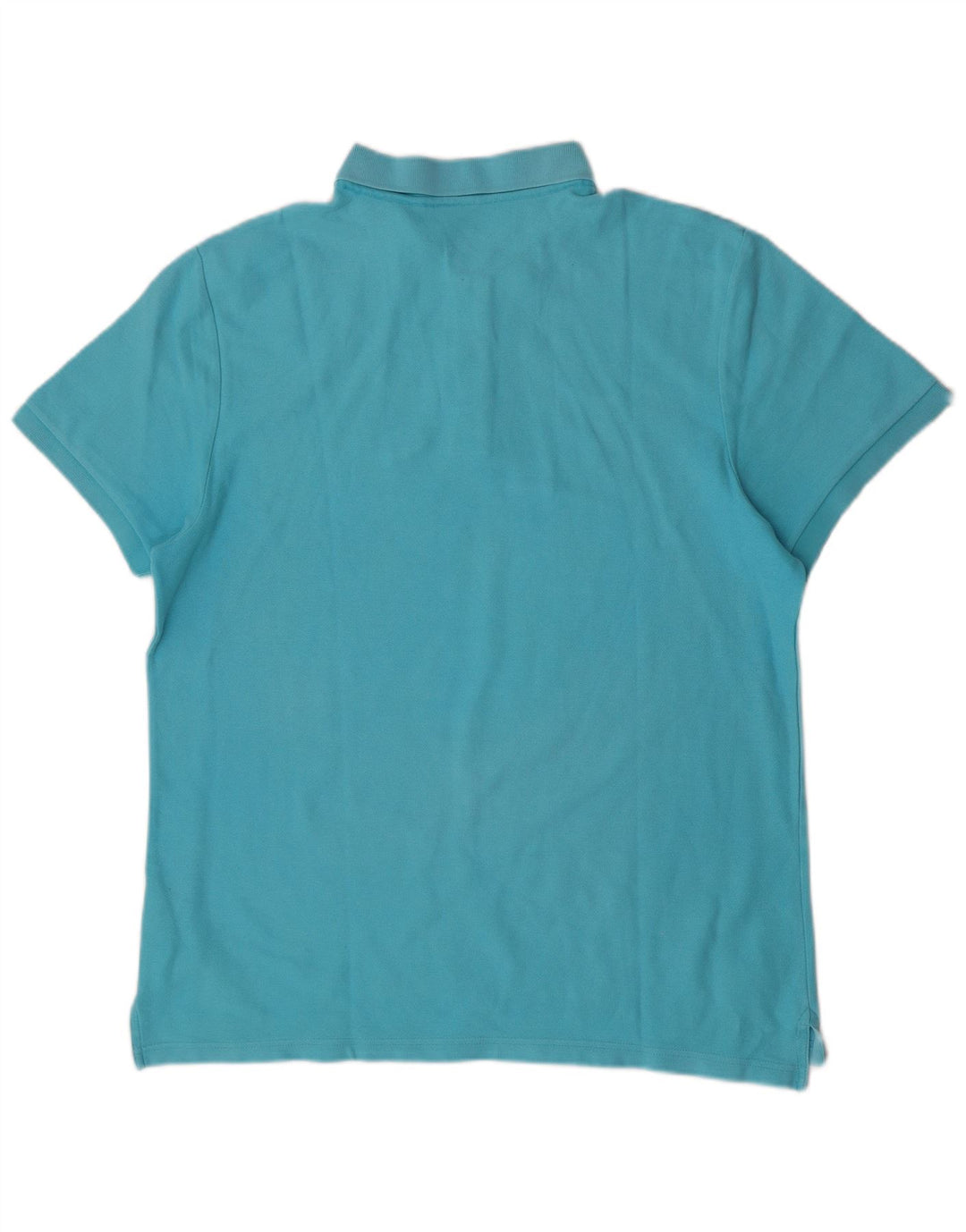 Nike Mens Polo Shirt XL Blue Cotton