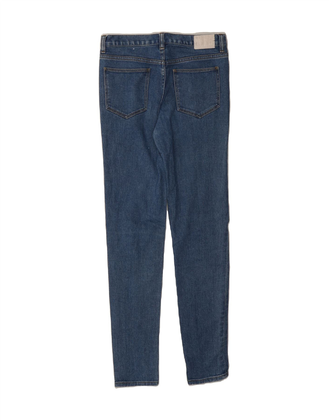 LACOSTE Womens Skinny Jeans W26 L30 Blue Cotton Vintage Lacoste and Second-Hand Lacoste from Messina Hembry 