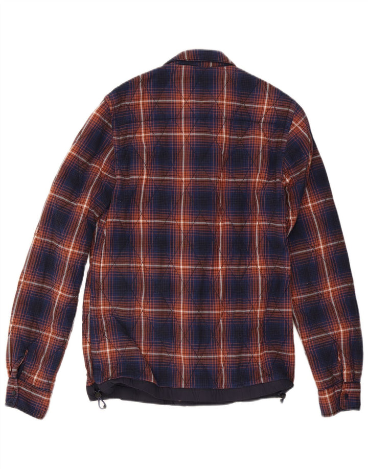 Scotch & Soda Mens Lumberjack Flannel Shirt Medium Multicoloured Check