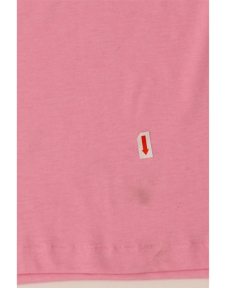 ADIDAS Womens Climalite Vest Top UK 20/22 XL Pink Polyester