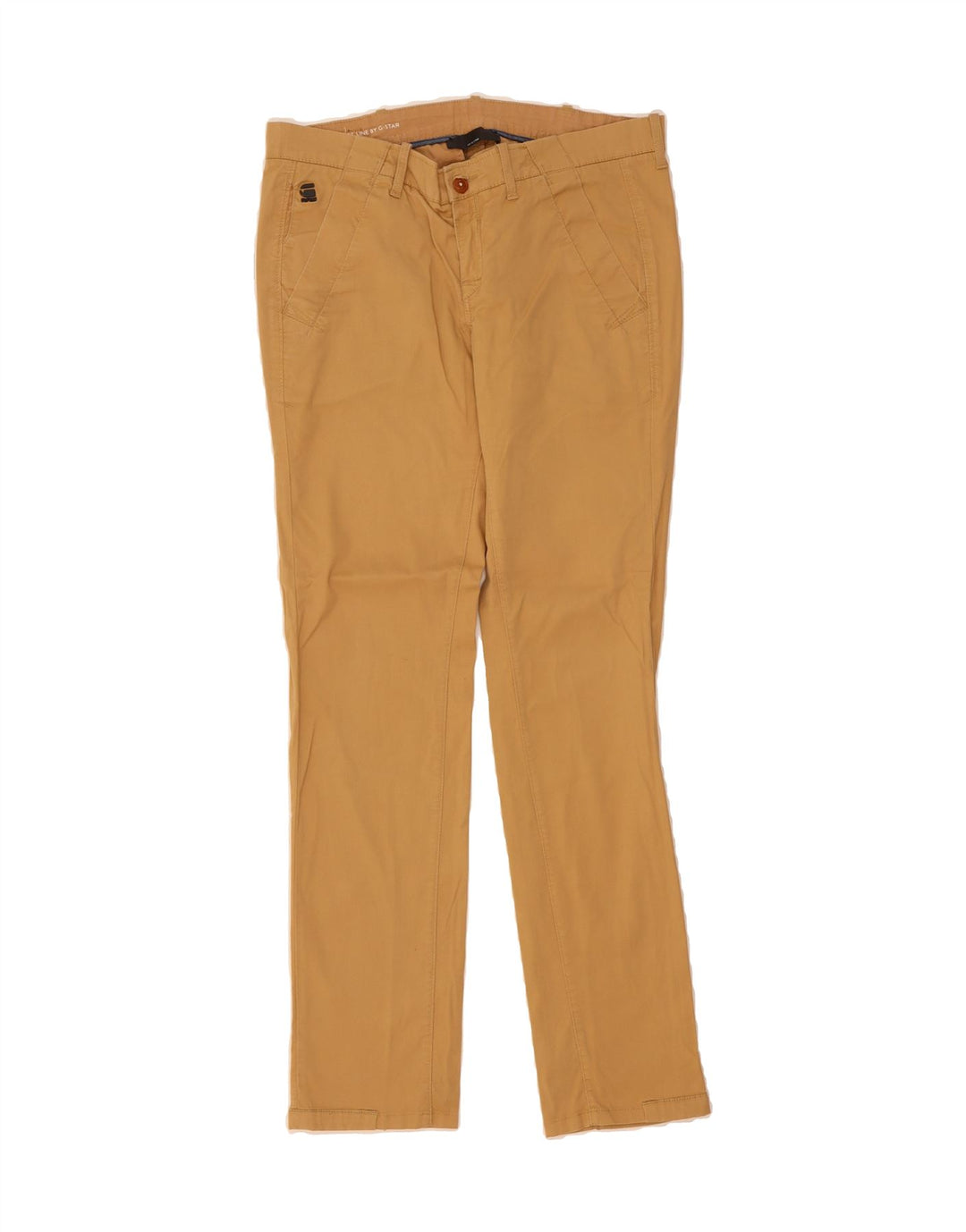 G-STAR Mens Slim Chino Trousers W30 L32 Beige Cotton Vintage G-Star and Second-Hand G-Star from Messina Hembry 