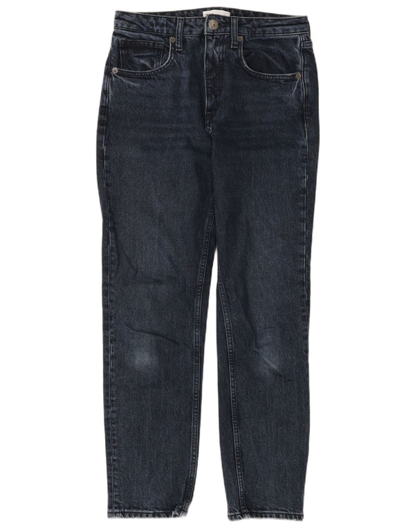 Zara Womens Slim Jeans EU 36 XS W26 L28 Navy Blue