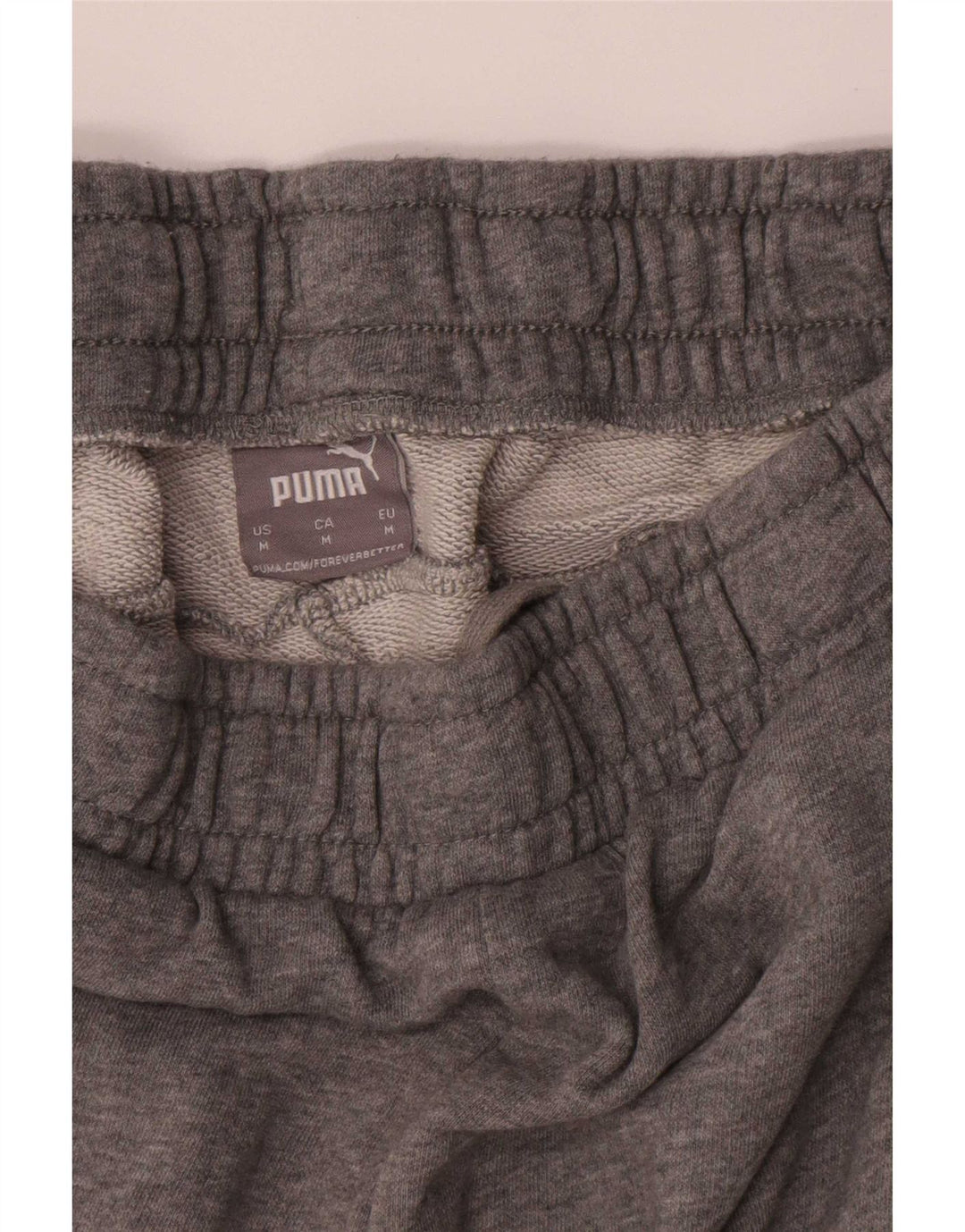 Puma Mens Sport Shorts Medium Grey Cotton