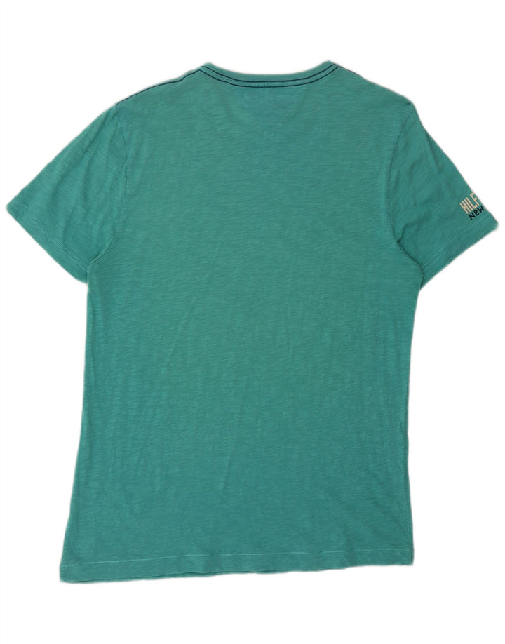 Tommy Hilfiger Mens Graphic T-Shirt Top Medium Green