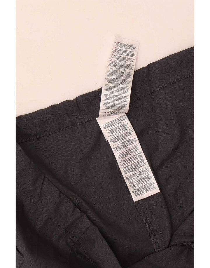 Dickies Mens Straight Casual Trousers Medium W38 L30 Grey Polyester