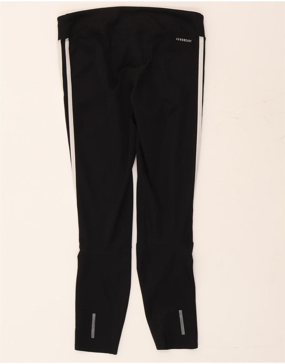 Adidas Womens Aeroready Leggings UK  8/10 Small  Black Polyester
