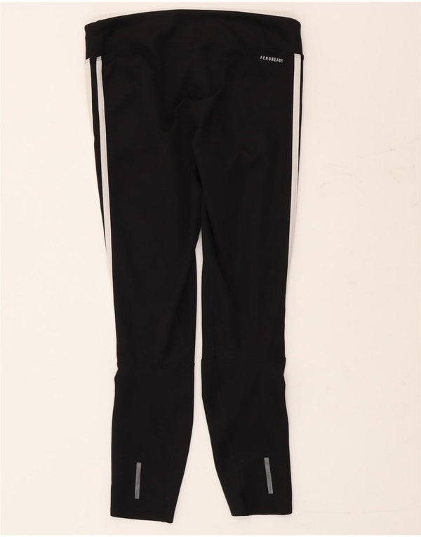 Adidas Womens Aeroready Leggings UK  8/10 Small  Black Polyester