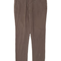 Sun68 Mens Slim Chino Trousers W38 L34 Grey Cotton
