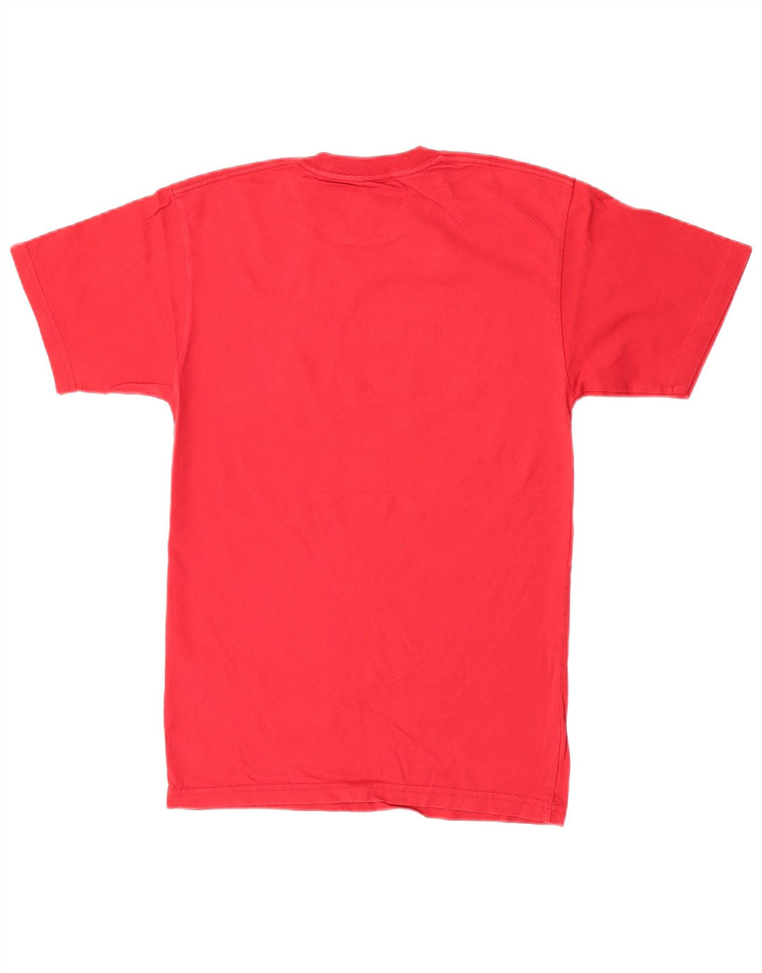 Vans Mens Classic Fit Graphic T-Shirt Top Small Red Cotton