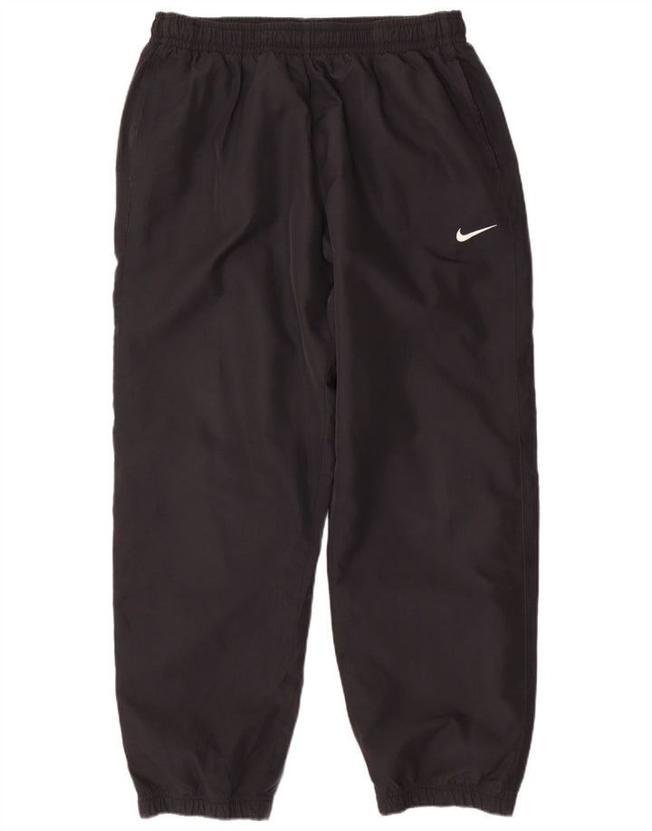 Nike Mens Tracksuit Trousers Joggers XL  Black Polyester