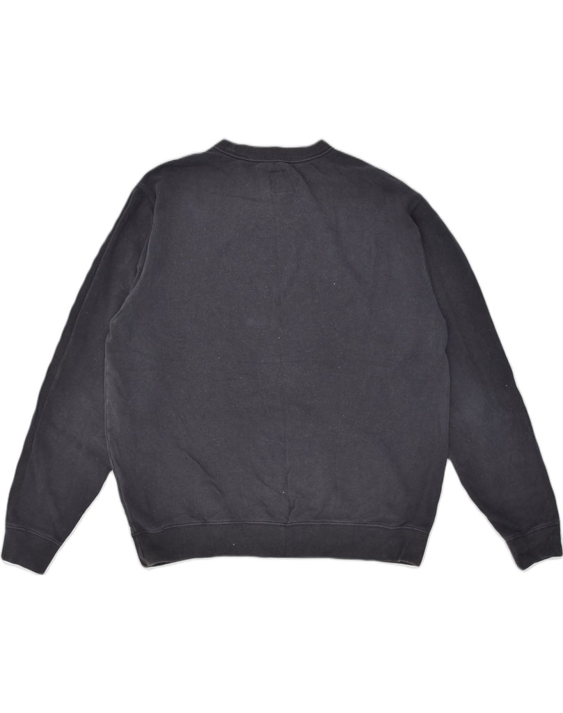 JACK WILLS Mens Sweatshirt Jumper Large Navy Blue Cotton | Vintage Jack Wills | Thrift | Second-Hand Jack Wills | Used Clothing | Messina Hembry 