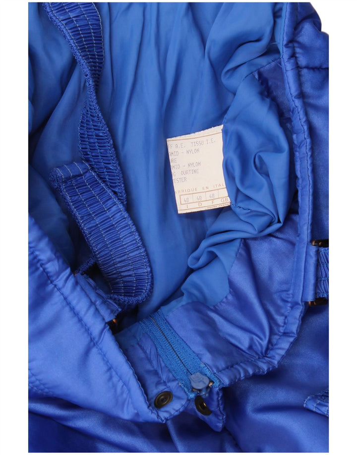 Brugi Mens Dungarees Ski Trousers IT 48 Medium  Blue Polyamide