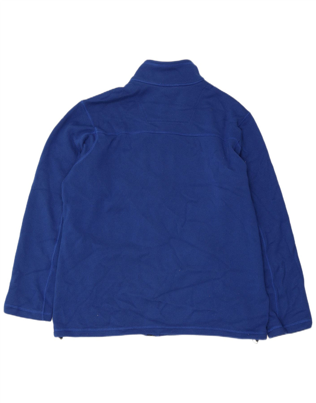 Timberland Mens Tracksuit Top Jacket XL Blue Polyester