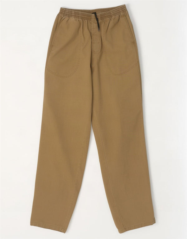 Patagonia Mens Tapered Chino Trousers Medium W30 L33 Khaki Cotton