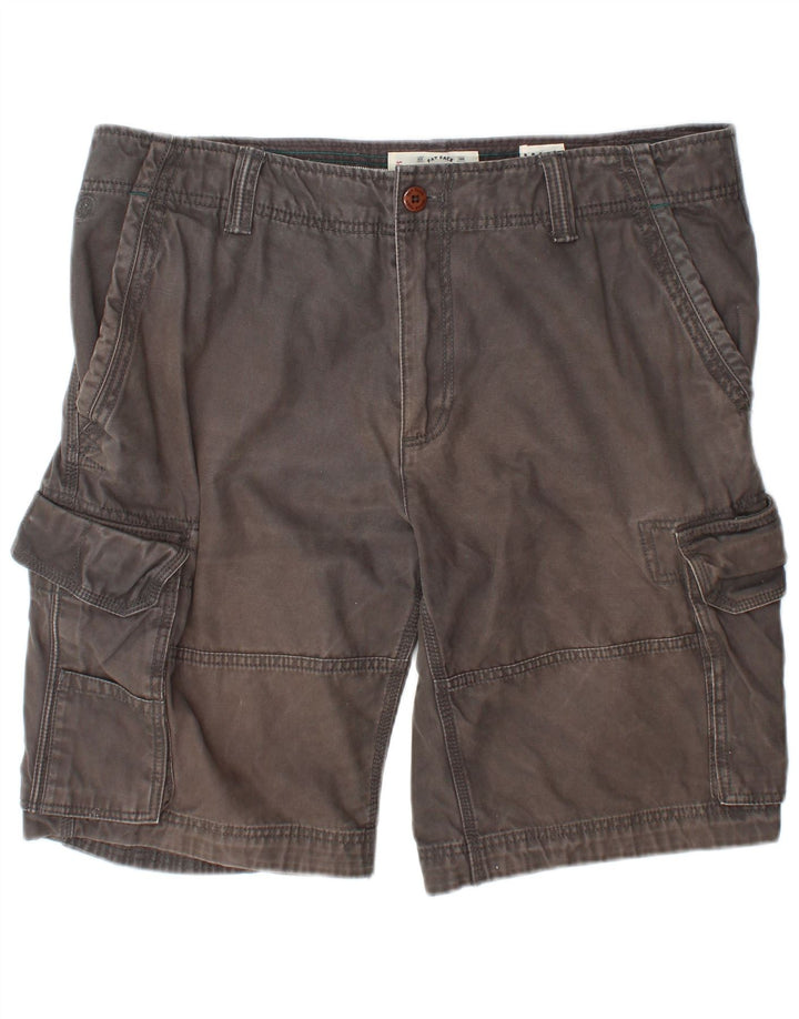 Fat Face Mens Cargo Shorts W38 XL Grey Cotton