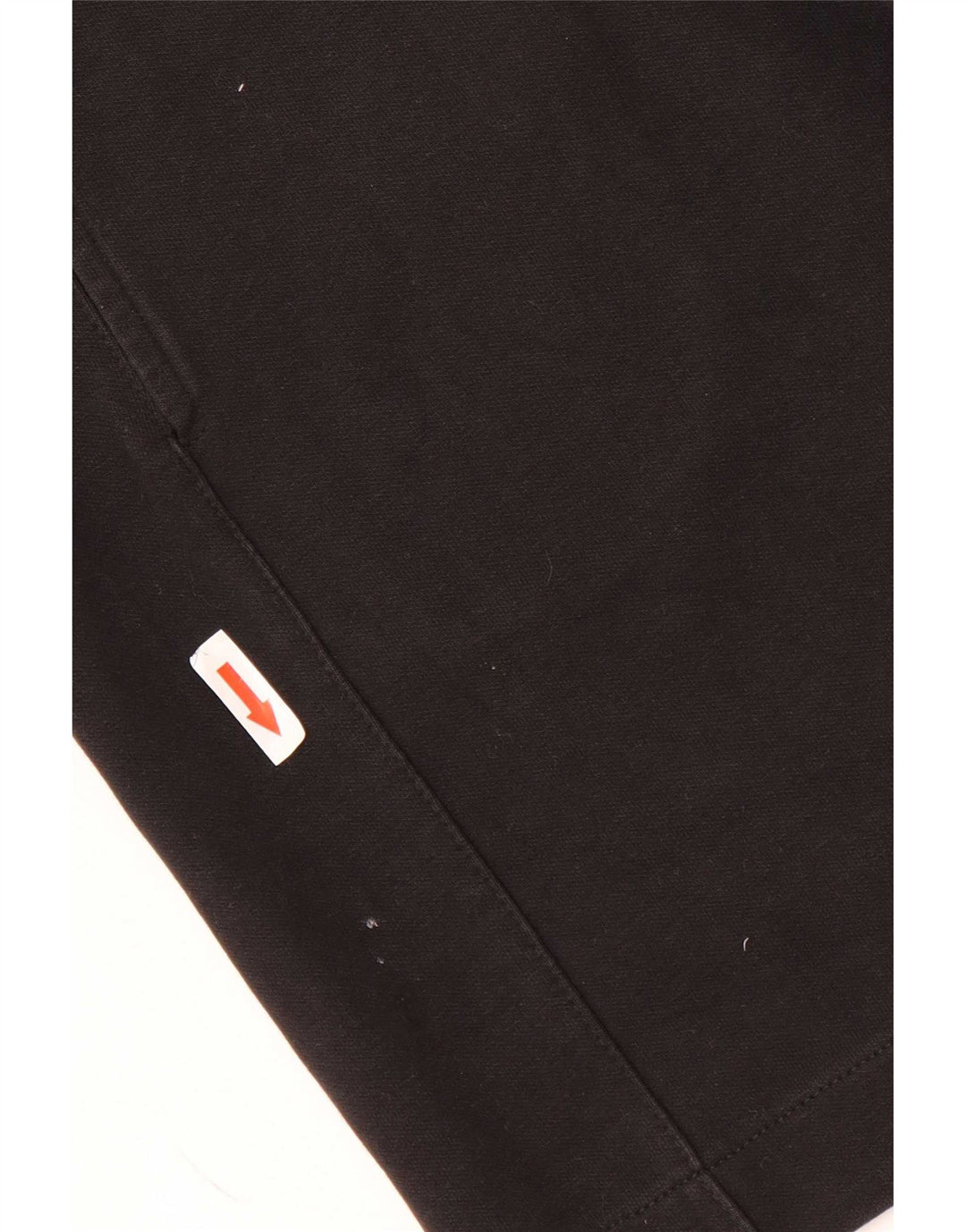 Zara Mens Sport Shorts Small Black Cotton