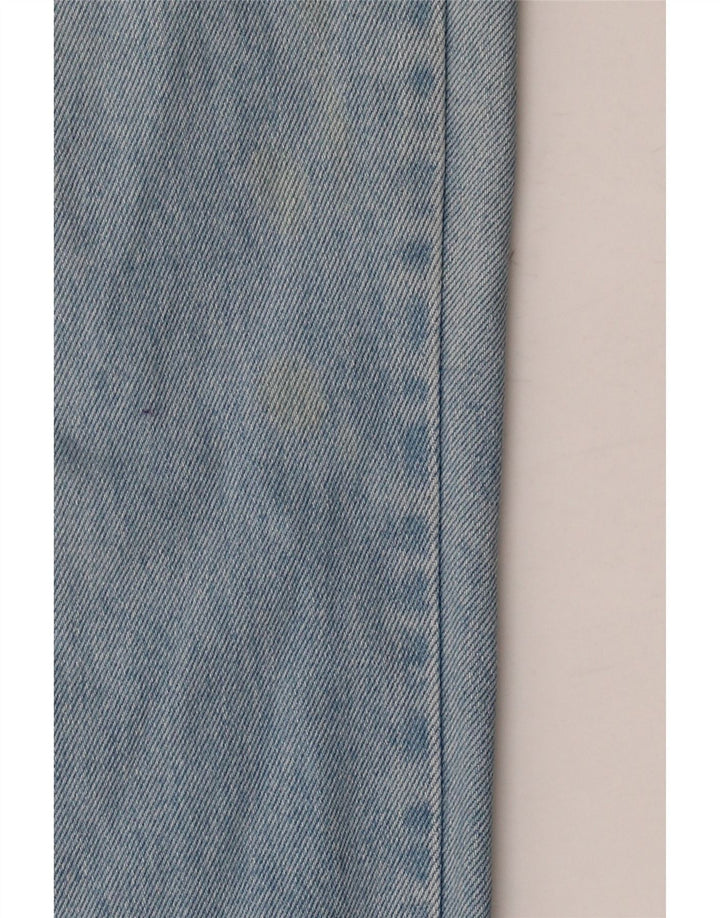 Arizona Womens Tapered Jeans W26 L32 Blue Cotton
