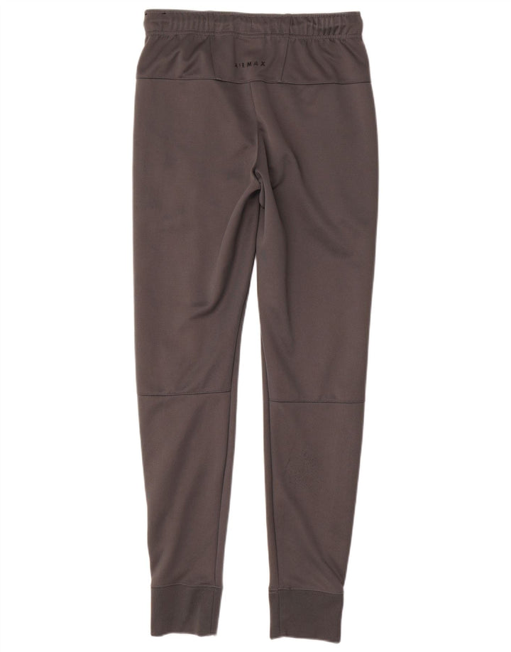 Nike Mens Graphic Tracksuit Trousers Joggers XS  Grey Colourblock Polyester