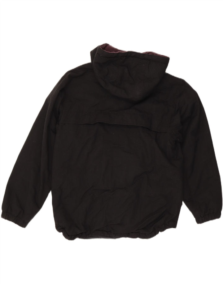 Killer Loop Mens Hooded Windbreaker Jacket UK 38 Medium Black