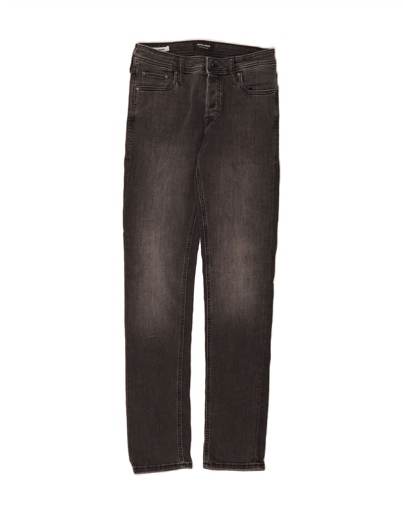 JACK & JONES Mens GLENN Slim Jeans W29 L32  Grey Cotton Vintage Jack & Jones and Second-Hand Jack & Jones from Messina Hembry 