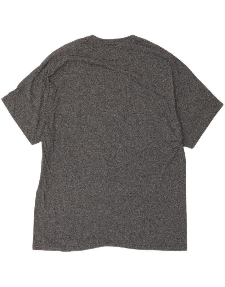 CHAMPION Mens Graphic T-Shirt Top XL Grey Vintage Champion and Second-Hand Champion from Messina Hembry 