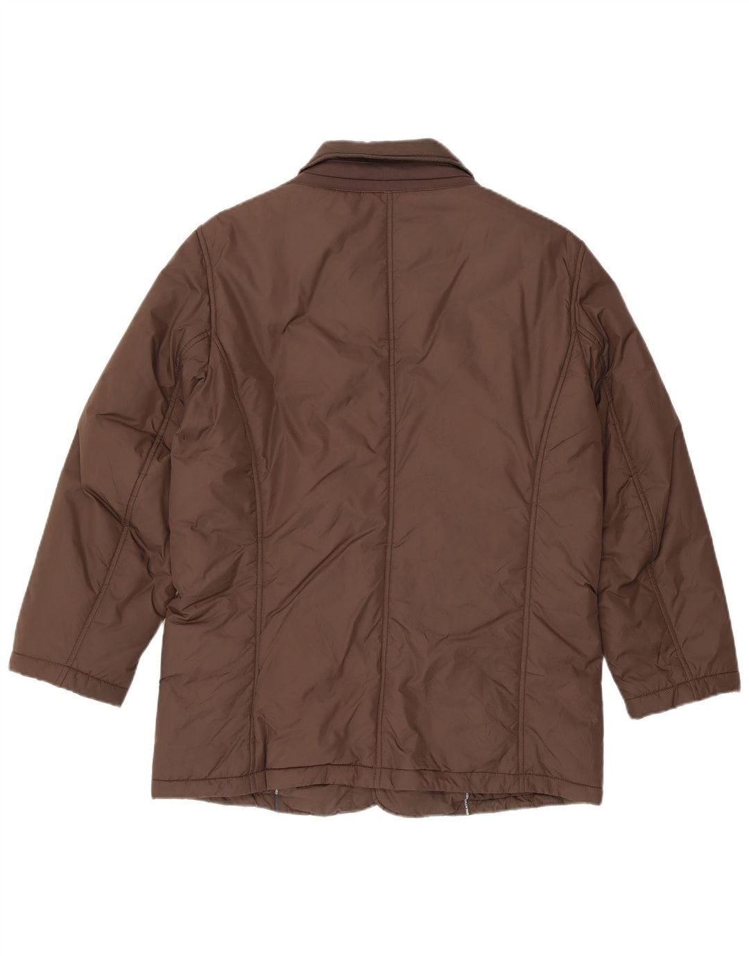Geox Mens Regular Fit Padded Jacket UK 38 Medium Brown