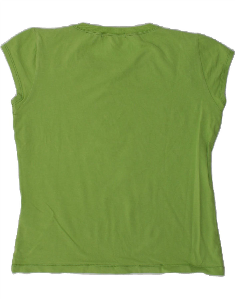 LIU JO JUNIOR Girls Bugs Bunny Graphic T-Shirt Top 9-10 Years Green Cotton | Vintage Liu Jo junior | Thrift | Second-Hand Liu Jo junior | Used Clothing | Messina Hembry 