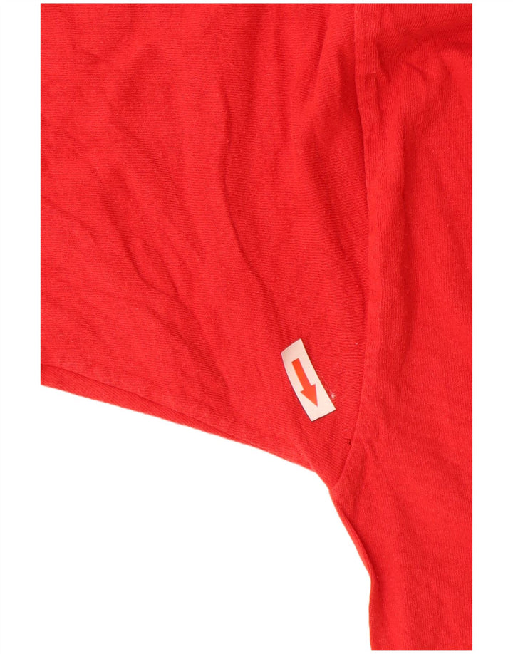 Adidas Mens Boston Red Sox Graphic T-Shirt Top Large Red