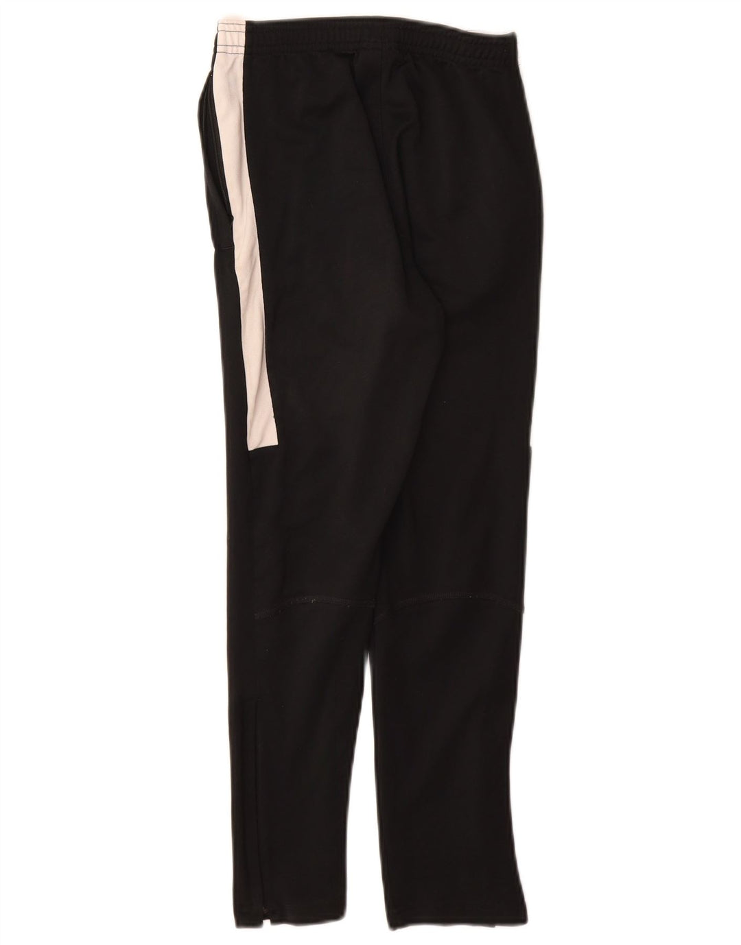 NIKE Boys Tracksuit Trousers 10-11 Years Medium Black Colourblock