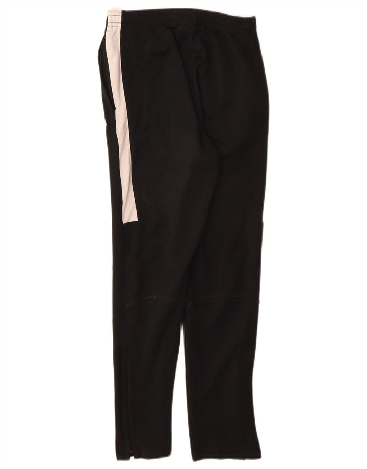 NIKE Boys Tracksuit Trousers 10-11 Years Medium Black Colourblock