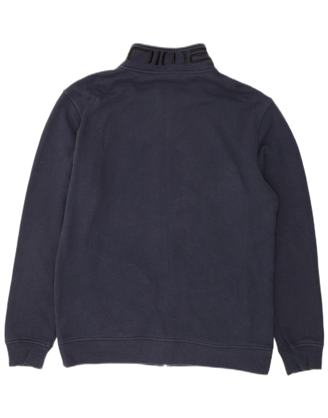 ANIMAL Mens Tracksuit Top Jacket Large Navy Blue Cotton