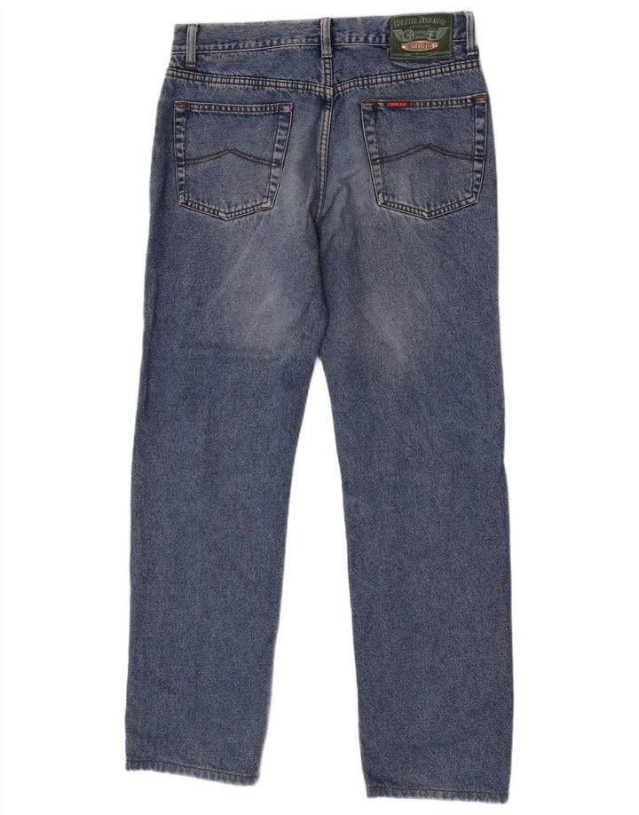 CARRERA Mens Straight Jeans W34 L32 Blue