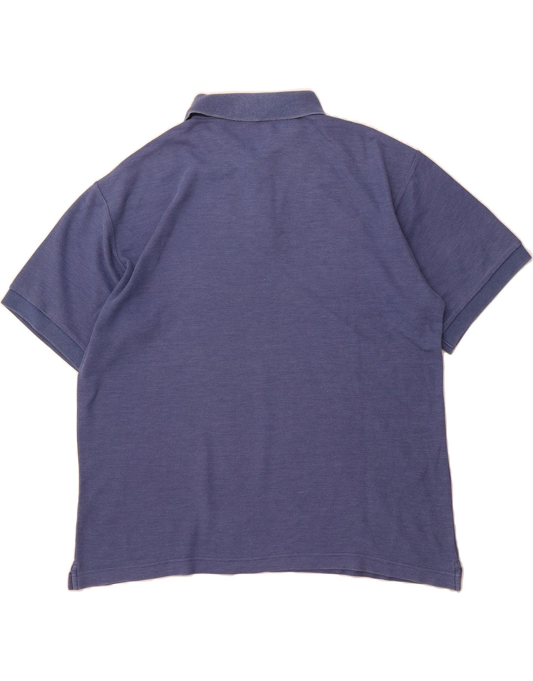 FILA Mens Polo Shirt IT 54 XL Blue Cotton Vintage Fila and Second-Hand Fila from Messina Hembry 