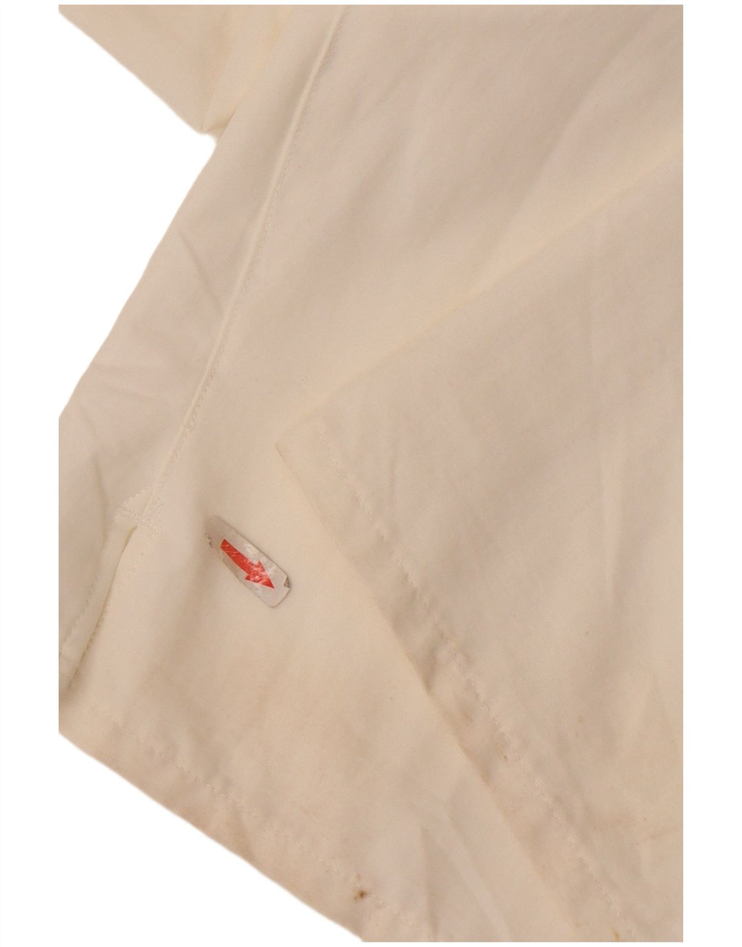 Oakley Mens Straight Chino Trousers W34 L33 White Nylon