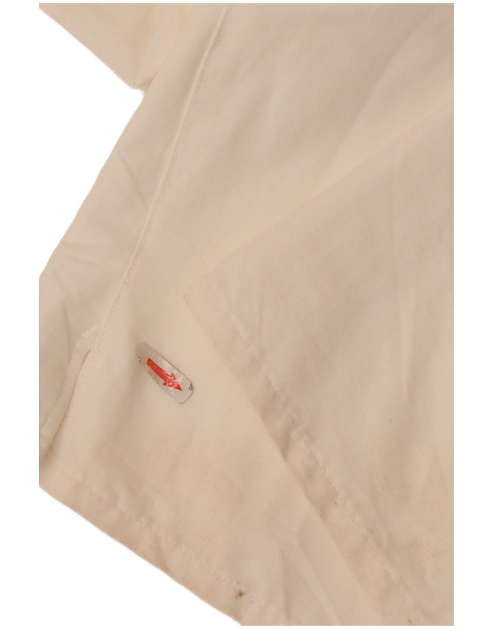 Oakley Mens Straight Chino Trousers W34 L33 White Nylon