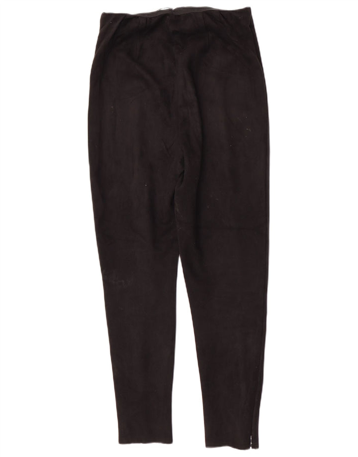 Zara Womens Skinny Trousers Medium W28 L27 Black