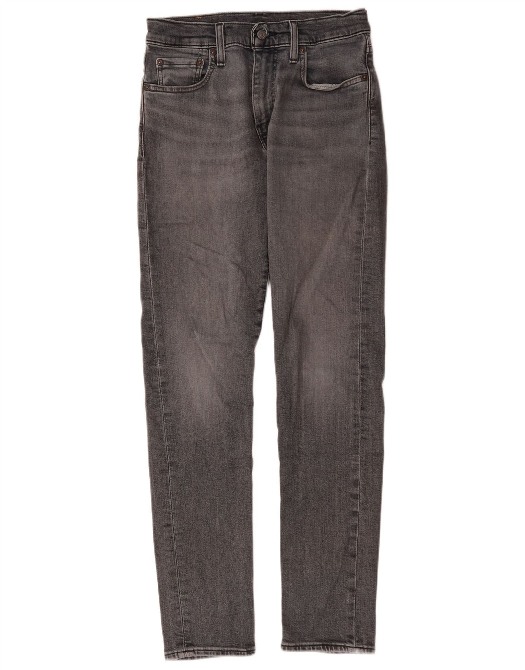 Levi's Mens 512 Slim Tapered Jeans W29 L32 Grey Cotton