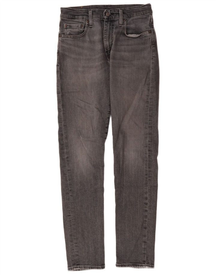 Levi's Mens 512 Slim Tapered Jeans W29 L32 Grey Cotton