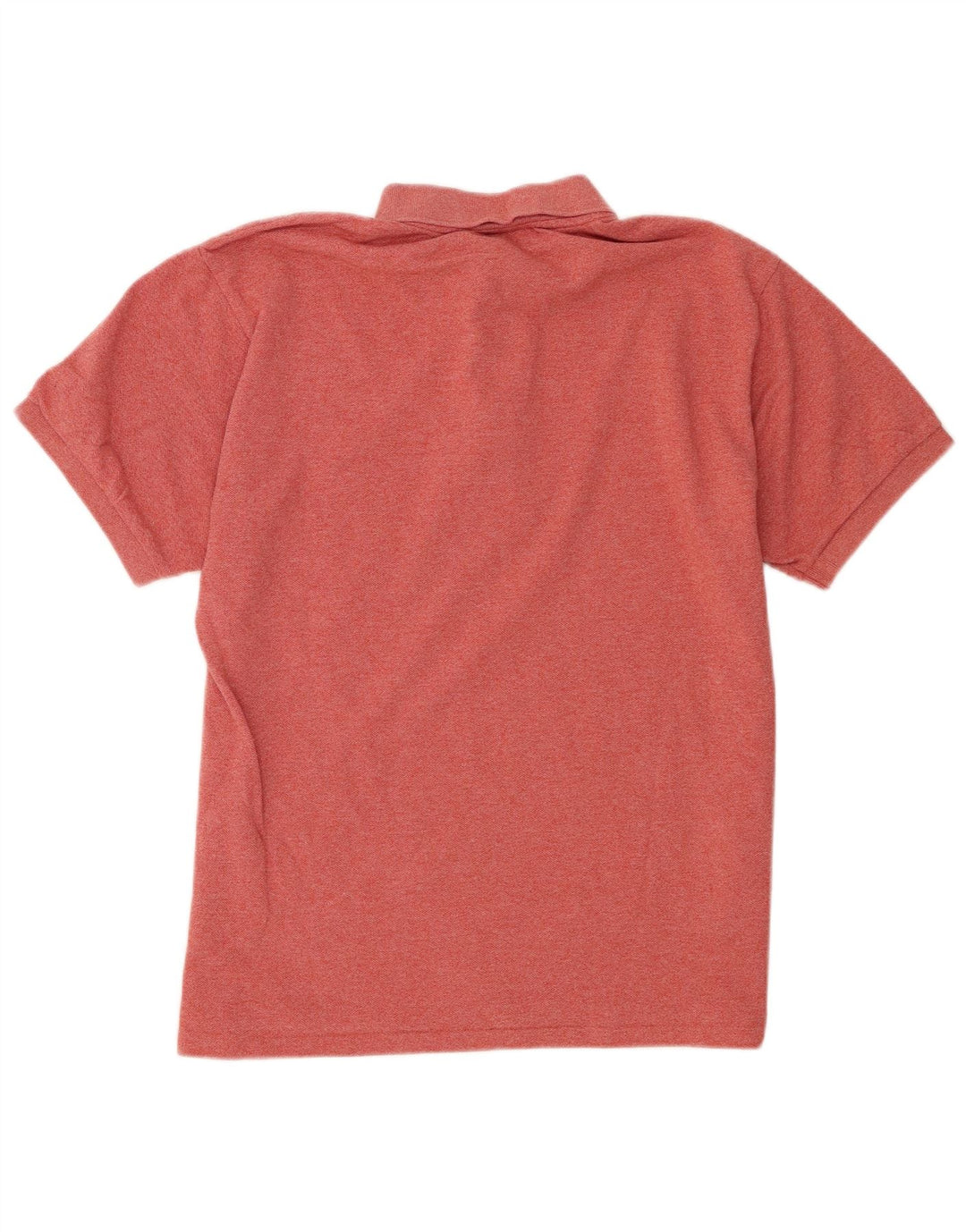 Lacoste Mens Classic Fit Polo Shirt Size 5 Large Red Cotton
