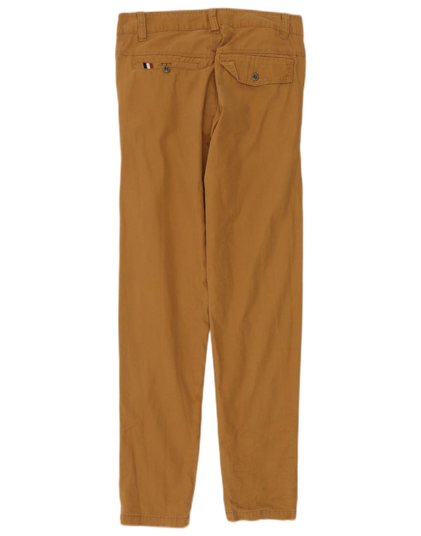 Timberland Boys Slim Chino Trousers 13-14 Years W28 L25 Beige Cotton