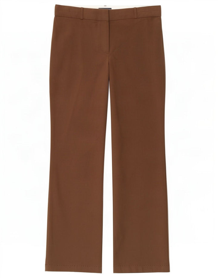 Marks & Spencer Womens Bootcut Casual Trousers Medium W30 L31 Brown