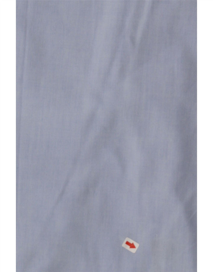 BROOKSFIELD Mens Shirt Size 40 Medium Blue Vintage Brooksfield and Second-Hand Brooksfield from Messina Hembry 