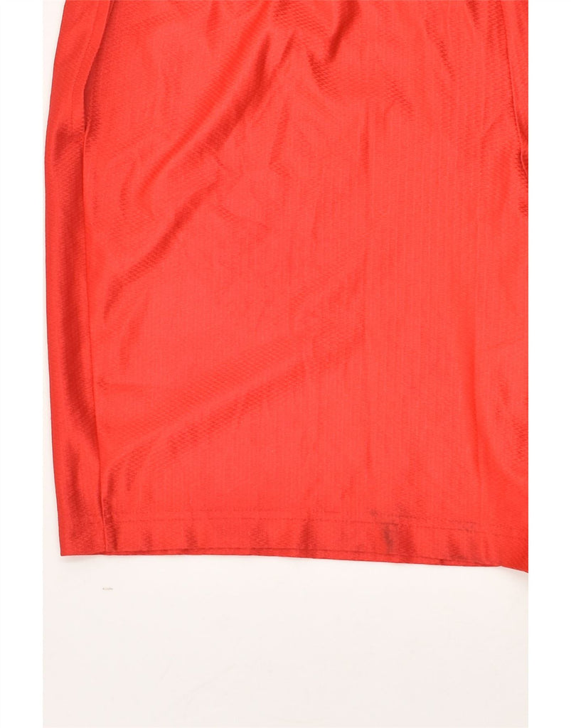 STARTER Mens Sport Shorts Medium Red Polyester | Vintage Starter | Thrift | Second-Hand Starter | Used Clothing | Messina Hembry 