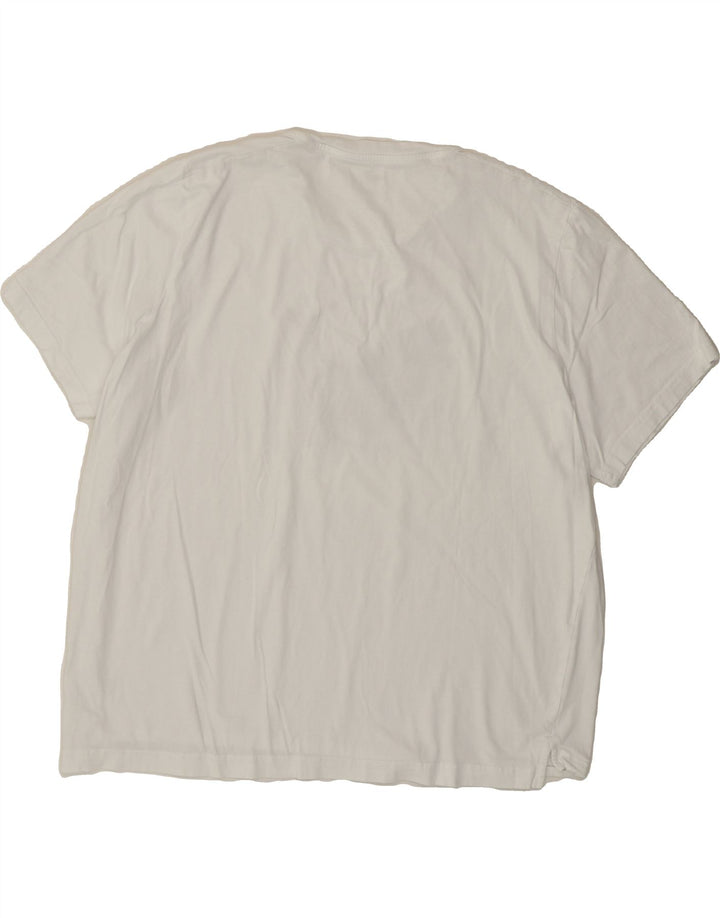 PUMA Womens Graphic T-Shirt Top UK 18 XL White Vintage Puma and Second-Hand Puma from Messina Hembry 