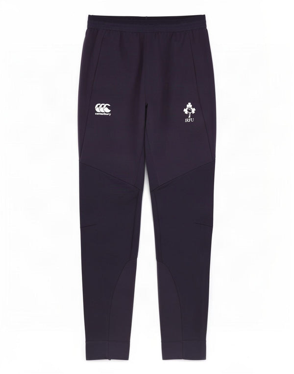 Canterbury Mens IRFU Tracksuit Trousers Joggers Large Navy Blue Polyester