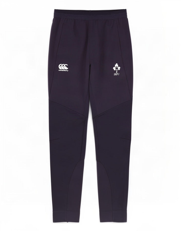 Canterbury Mens IRFU Tracksuit Trousers Joggers Large Navy Blue Polyester